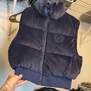 Victoria’s Secret PINK Winter Vest, Barely worn
